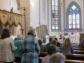 Johanniprozession mit Ehrenamtsfest (© Karl-Franz Thiede)